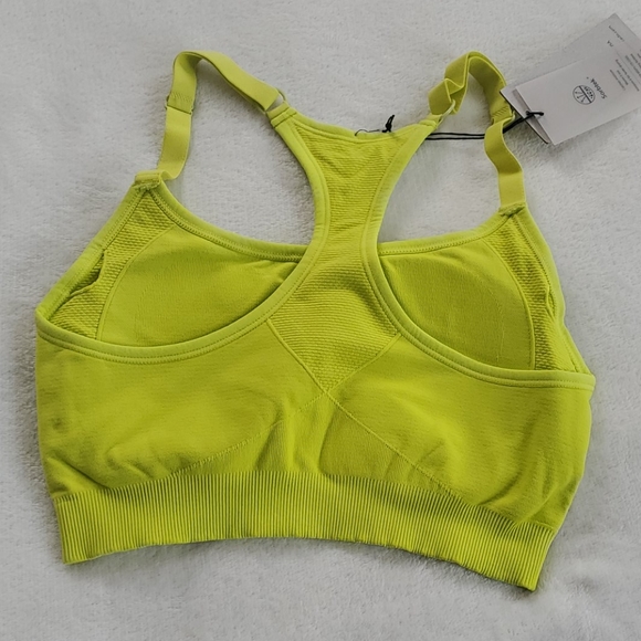 Avocado Neon Sports Bra - Picture 2 of 10